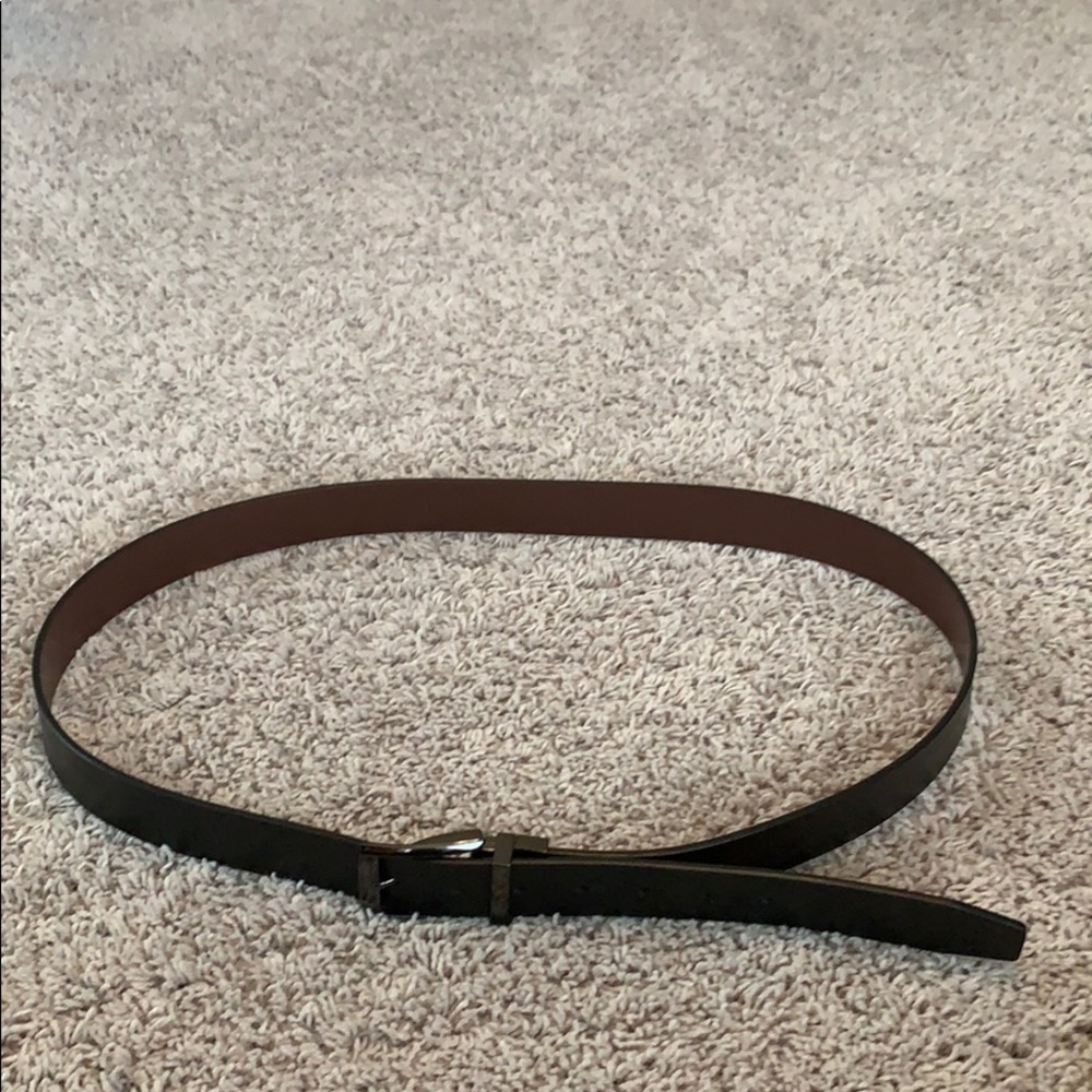 Black perry Ellis belt